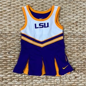 LSU cheerleader outfit